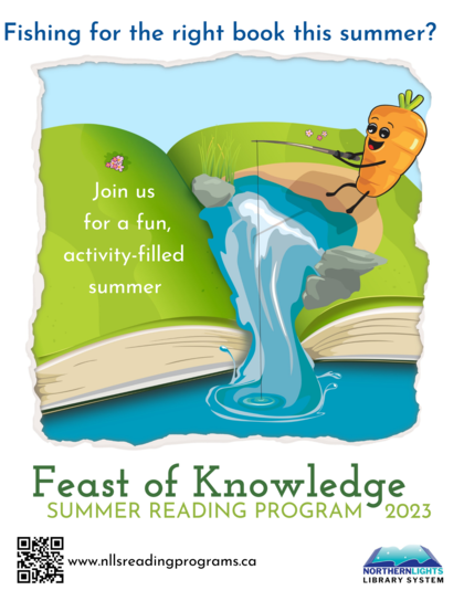 Feast of Knowledge: Summer Reading Program 2023